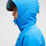 Maroon Insulated 2L Skijakke - Herre - Blå - Gumpel & Co