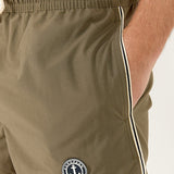 Men's Tom Badeshorts - Herre - Khaki - Gumpel & Co