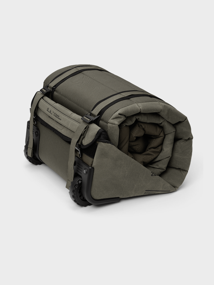 Snow Roller Pro 127L - Forest Green - Gumpel & Co