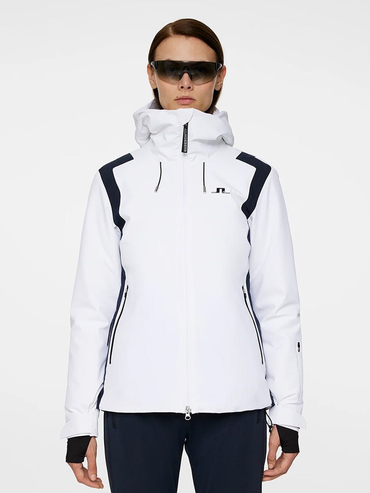 Wera Skijakke - Dame - White - Gumpel & Co