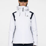 Wera Skijakke - Dame - White - Gumpel & Co