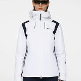 Wera Skijakke - Dame - White - Gumpel & Co