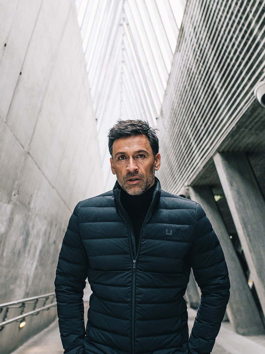 Sonic Dunjakke - Herre - Sort - Gumpel & Co