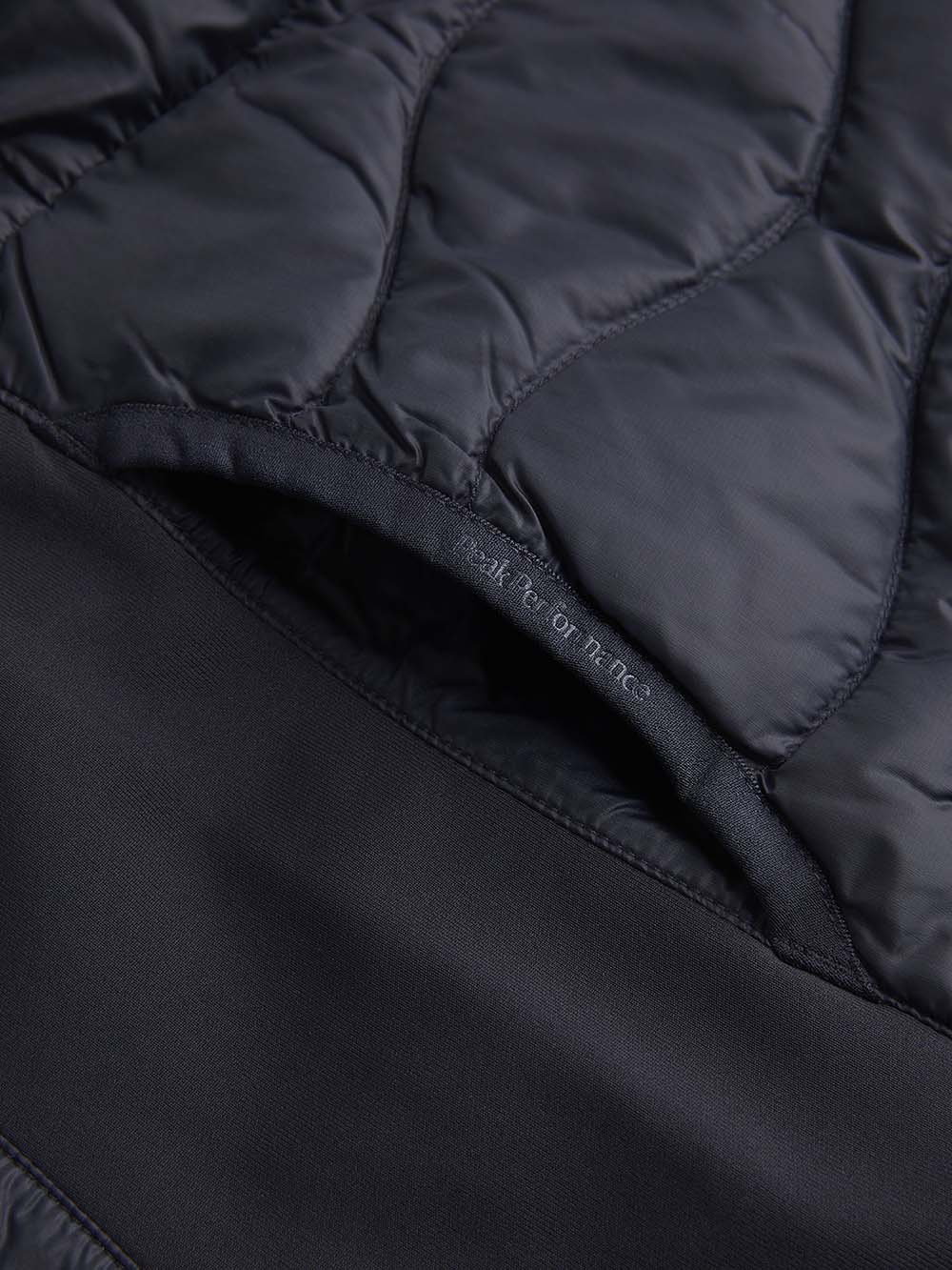 Helium Hybrid Dunjakke - Dame - Sort - Gumpel & Co