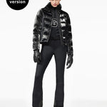 PIPPA LONG ski pants - Dame - Black - Gumpel & Co