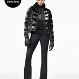 PIPPA LONG ski pants - Dame - Black - Gumpel & Co