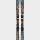 Bent 90 + STR 12 GW Binding - All Mountain - Multicolor - Gumpel & Co