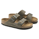 Arizona Nubuck Sandals - Unisex - Faded Khaki - Normal