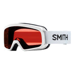 Rascal Junior Skibriller - Børn - White/Rose Copper Antifog - Gumpel & Co