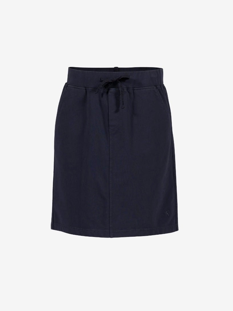 Deanna Skirt - New Navy - Gumpel & Co