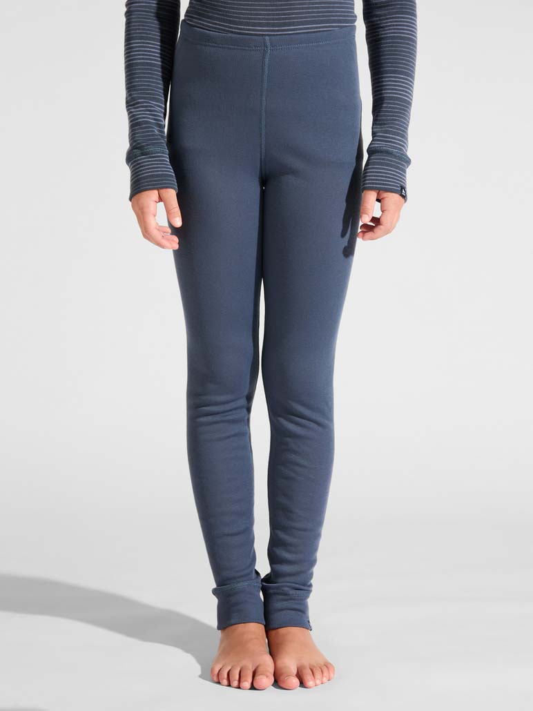 Kid's Active Warm Base Layer Skiundertøjssæt - Børn - Børn - India Ink/Folkstone - Gumpel & Co