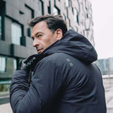 Regulator Frakke - Herre - Navy - Gumpel & Co