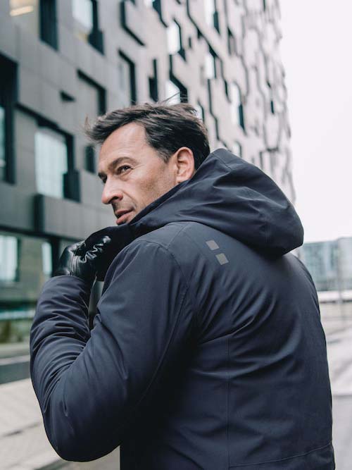 Regulator Frakke - Herre - Navy - Gumpel & Co