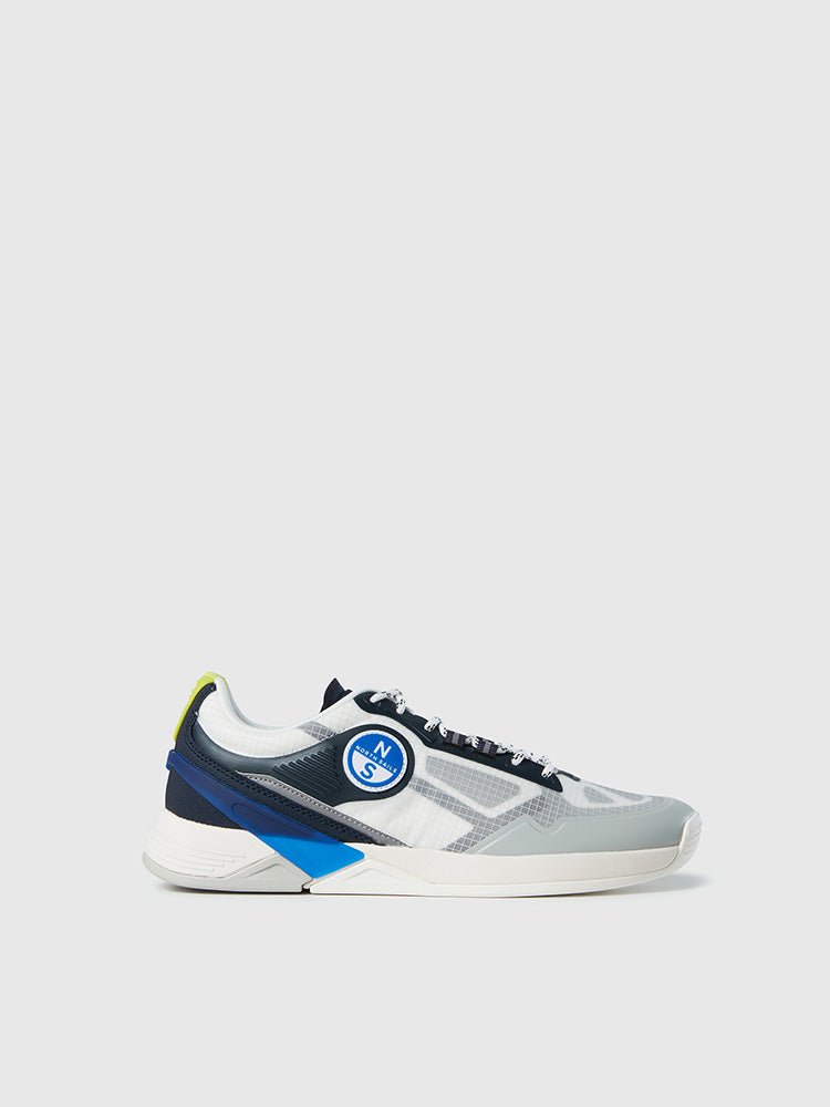 Performance Sneaker - Herre - Grey Royal Lime - Gumpel & Co
