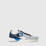 Performance Sneaker - Herre - Grey Royal Lime - Gumpel & Co