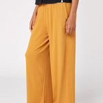 Women's Amber Bukser - Dame - Gold - Gumpel & Co