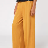 Women's Amber Bukser - Dame - Gold - Gumpel & Co