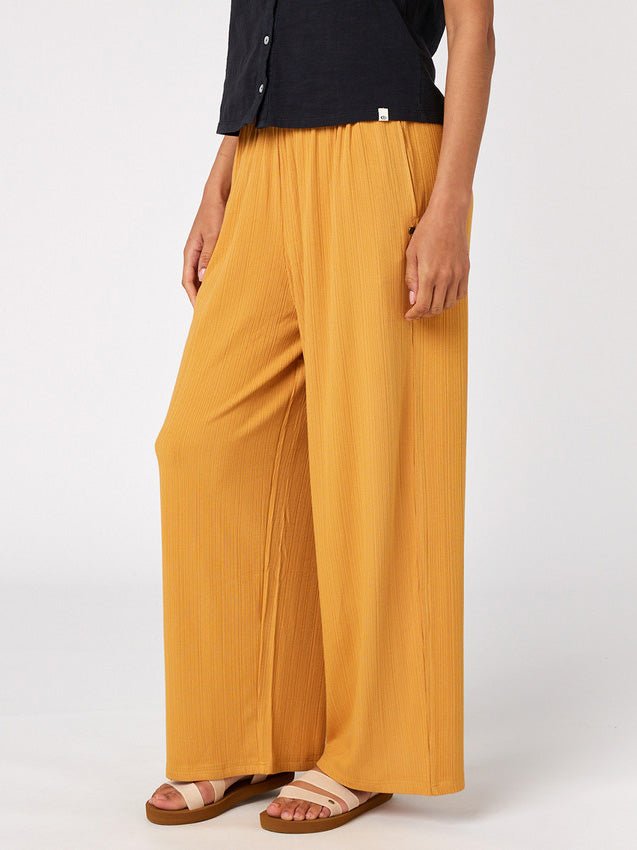 Women's Amber Bukser - Dame - Gold - Gumpel & Co