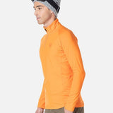Classique Half - Zip Midlayer - Herre - Orange - Gumpel & Co