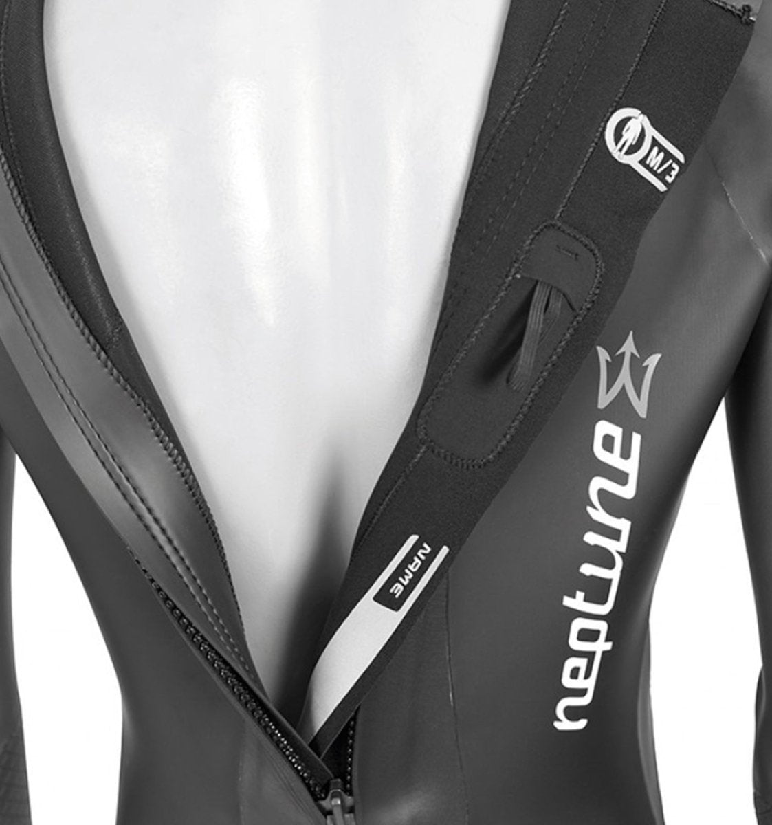 NEPTUNE 2/3/4MM DAME SVØMMEDRAGT - Gumpel & Co