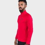 Blacksite Fleece Midlayer - Herre - Rød - Gumpel & Co