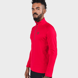 Blacksite Fleece Midlayer - Herre - Rød - Gumpel & Co