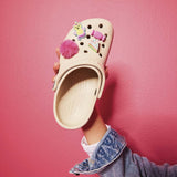 Kids' Classic Clog Crocs - Børn (28 - 35) - Bone - Gumpel & Co