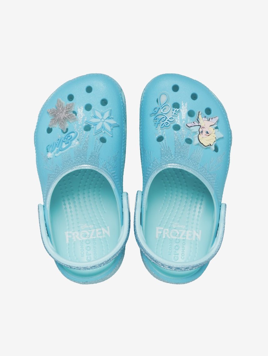 Toddlers' Disney Frozen Elsa Classic Clog - Multi - Gumpel & Co