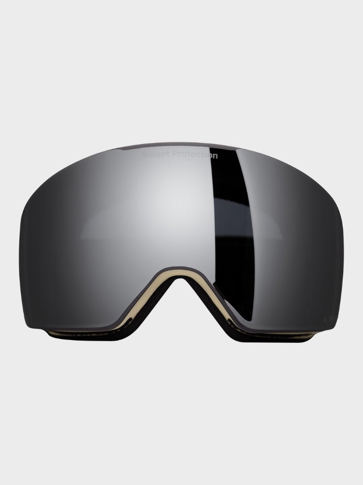 Conner Rig Reflect Goggles - Unsiex - Cream/Obsidian - Gumpel & Co