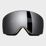 Conner Rig Reflect Goggles - Unsiex - Cream/Obsidian - Gumpel & Co