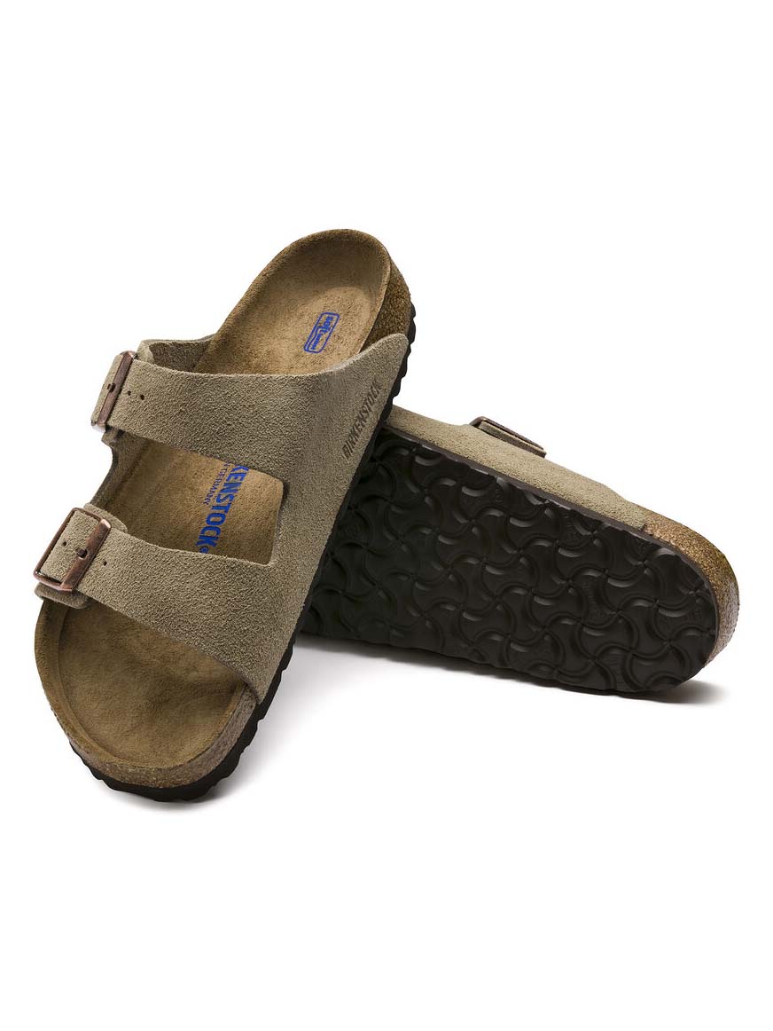 Arizona Ruskindssandaler - Unisex - Taupe - Normal - Gumpel & Co