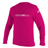 Kids Basic Skins Long Sleeve UV trøje | Børn | Watermelon - Gumpel & Co