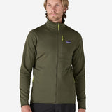 R1 Thermal Jakke - Herre - Grøn - Gumpel & Co