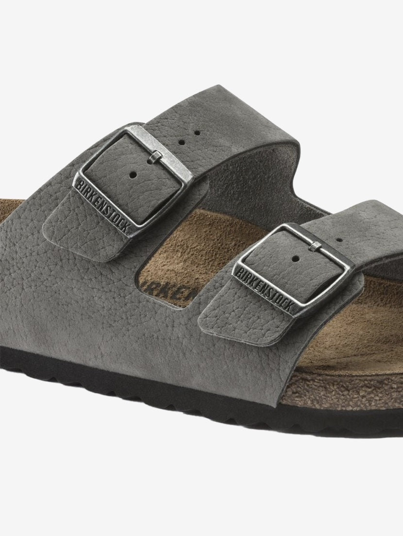 Arizona Nubuck Leather - Desert Buck Whale Gray - Normal - Gumpel & Co