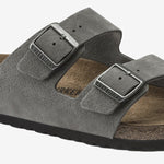 Arizona Nubuck Leather - Desert Buck Whale Gray - Normal - Gumpel & Co