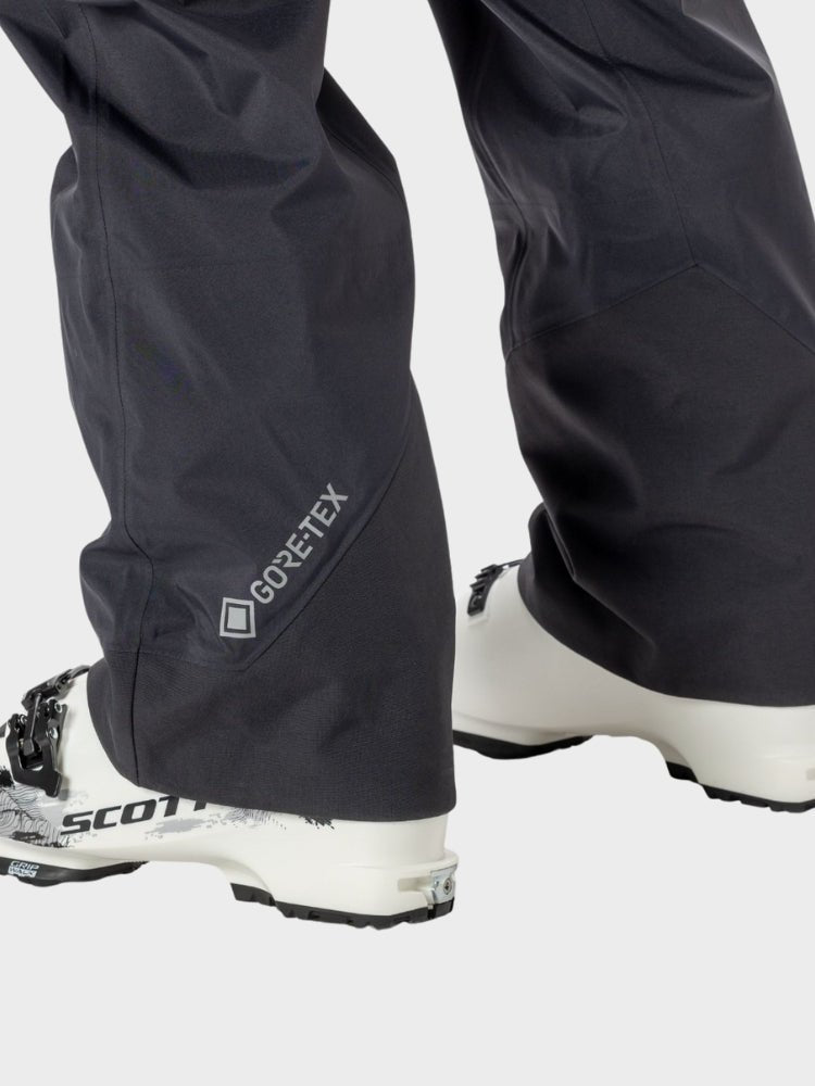 Vertic GTX 3L Skibukser - Unisex - Black / Dust White - Gumpel & Co