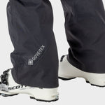 Vertic GTX 3L Skibukser - Unisex - Black / Dust White - Gumpel & Co