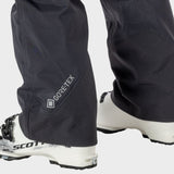Vertic GTX 3L Skibukser - Unisex - Black / Dust White - Gumpel & Co