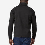 Better Sweater Fleece trøje - Herre - Sort - Gumpel & Co