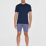 Men's Chuck Regular Chino Poplin Shorts - Herre - Vintage Indigo - Gumpel & Co