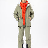 Explorair 3L Jacket - Mens - Dust Grey - Gumpel & Co