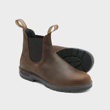 1609 Classic Chealsea Boot - Unisex - Antique Brown - Gumpel & Co
