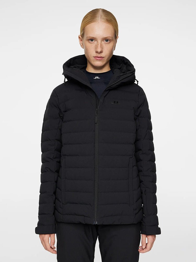 Thermic Down Skijakke - Dame - Black - Gumpel & Co