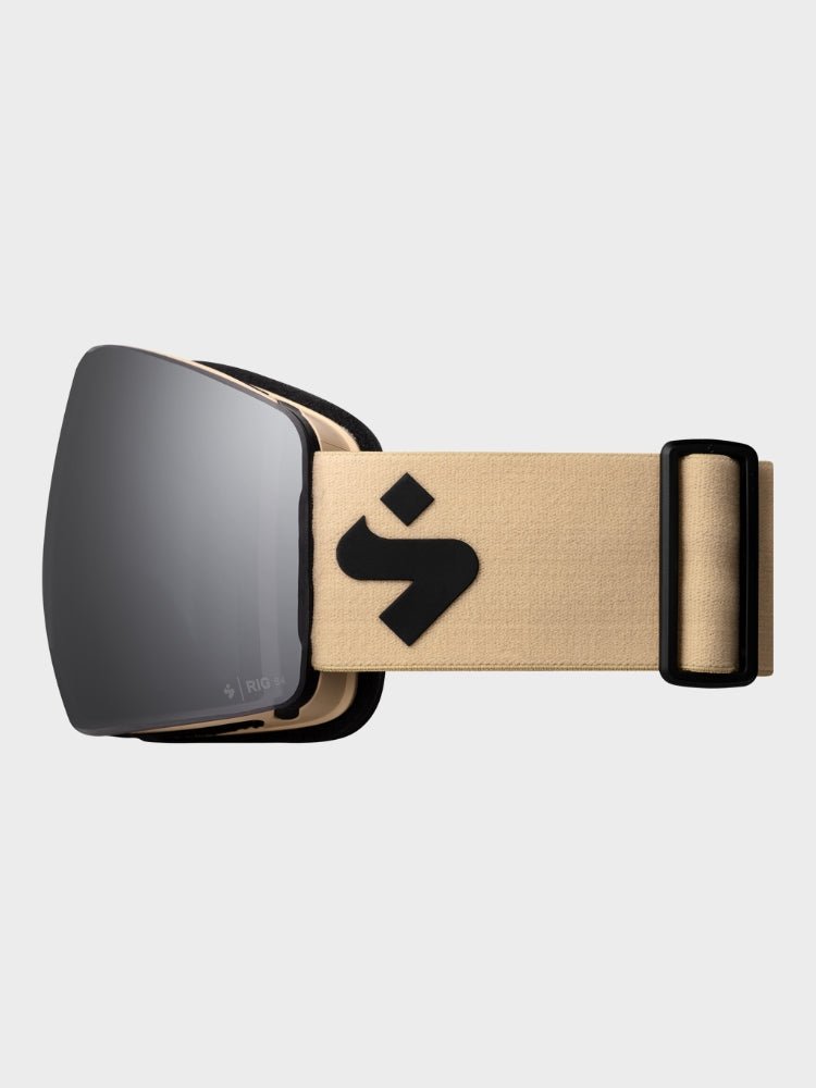 Conner Rig Reflect Goggles - Unsiex - Cream/Obsidian - Gumpel & Co