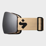 Conner Rig Reflect Goggles - Unsiex - Cream/Obsidian - Gumpel & Co