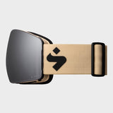 Conner Rig Reflect Goggles - Unsiex - Cream/Obsidian - Gumpel & Co