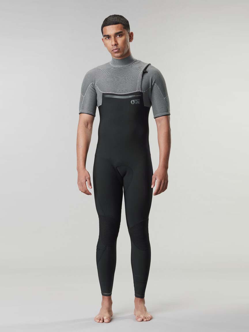 Mens Meta Short Sleeve 2/2 Free Våddragt | Herrer | Black - Gumpel & Co