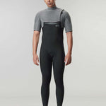 Mens Meta Short Sleeve 2/2 Free Våddragt | Herrer | Black - Gumpel & Co