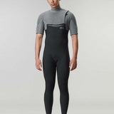 Mens Meta Short Sleeve 2/2 Free Våddragt | Herrer | Black - Gumpel & Co