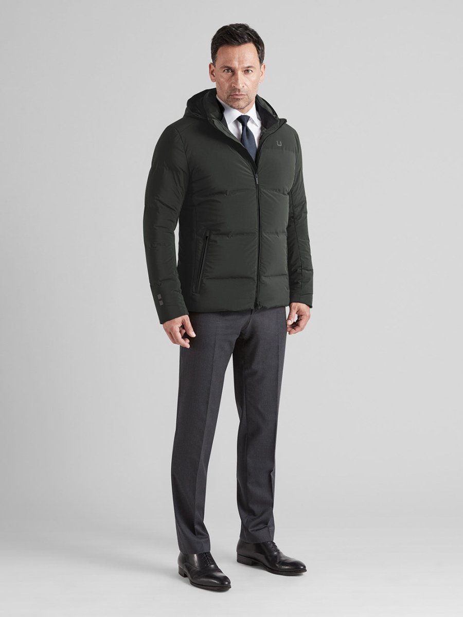 Bolt XP Dunjakke - Herre - Night Olive - Gumpel & Co